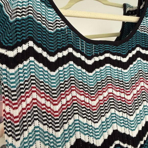 Sandro stretch knit maxi dress size Sandro 2 (FR 38/US 4-6) - Picture 6 of 12